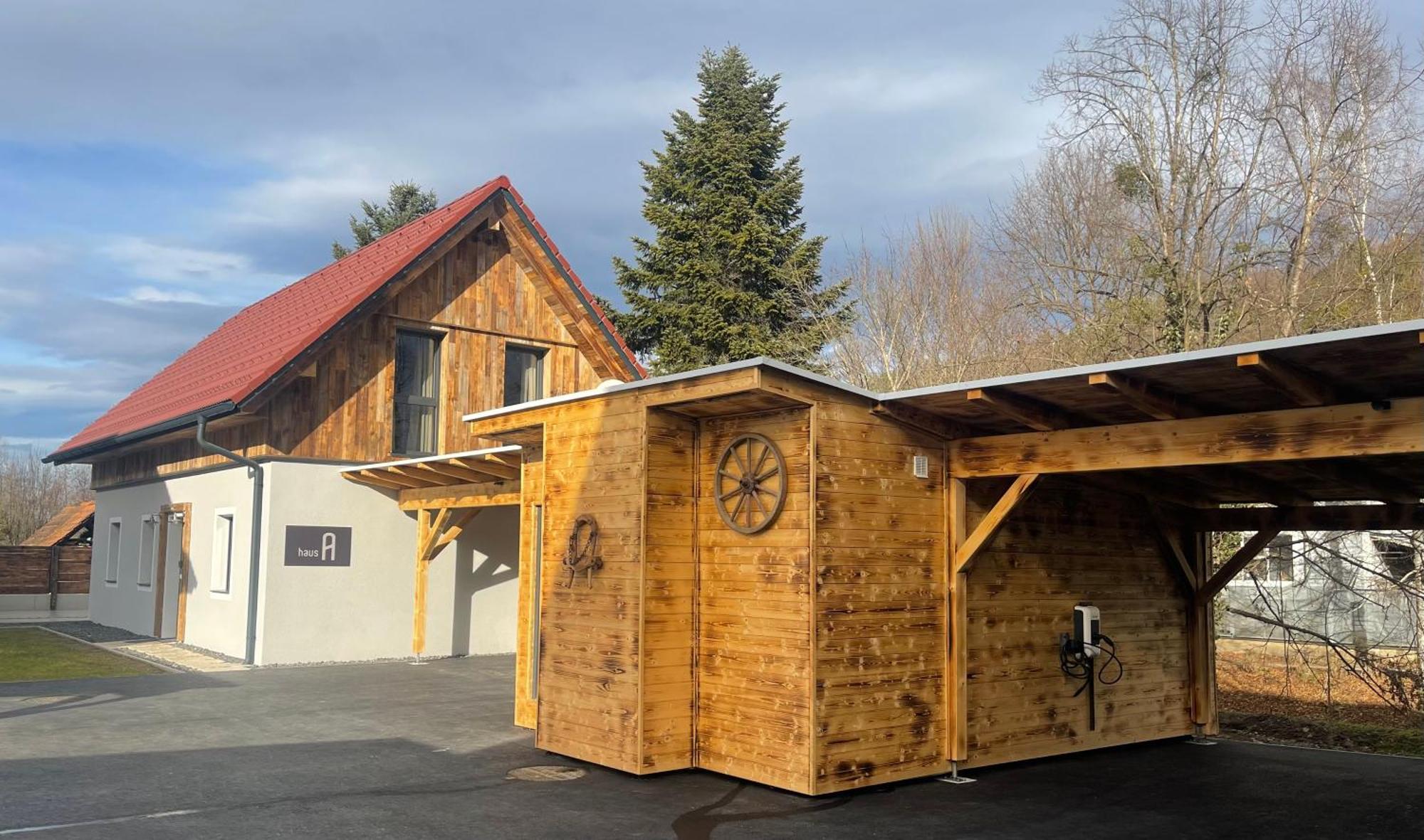 Arnfels Residences Am Tor Zur Suedsteirischen Weinstrasse Bagian luar foto
