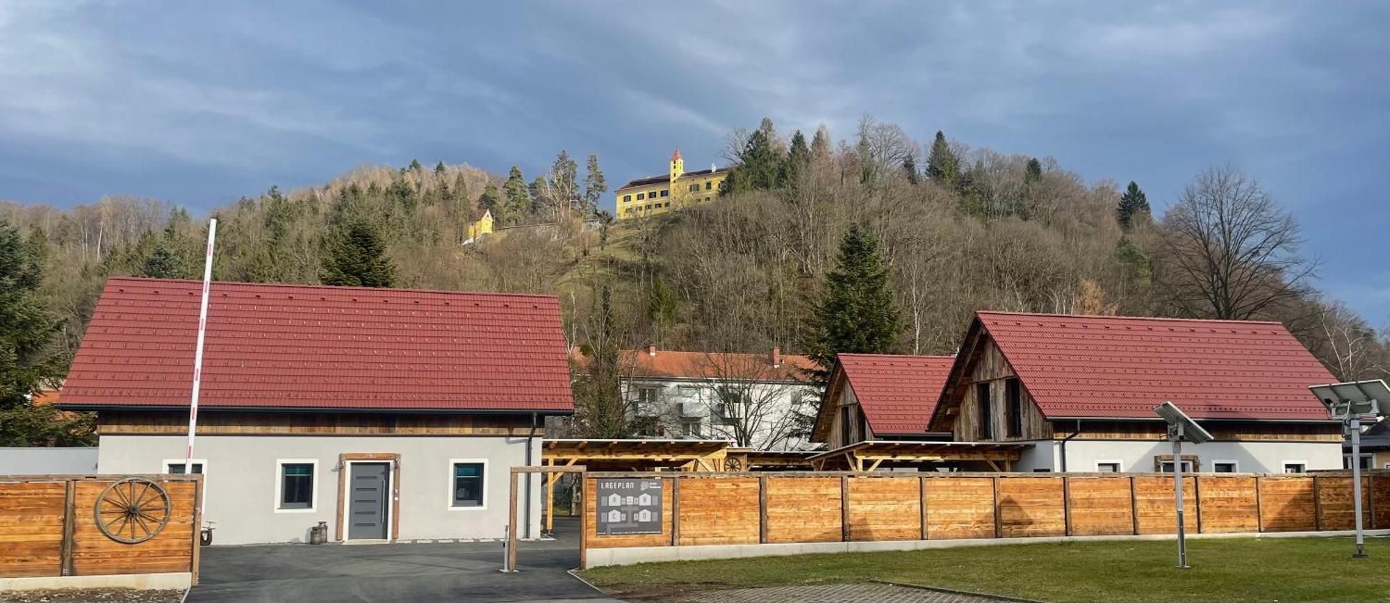 Arnfels Residences Am Tor Zur Suedsteirischen Weinstrasse Bagian luar foto